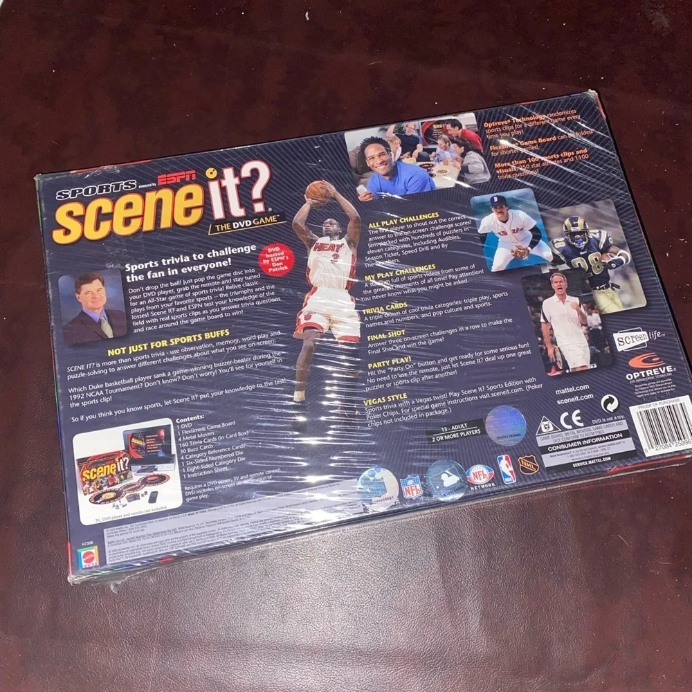 Scene It Sports Game
